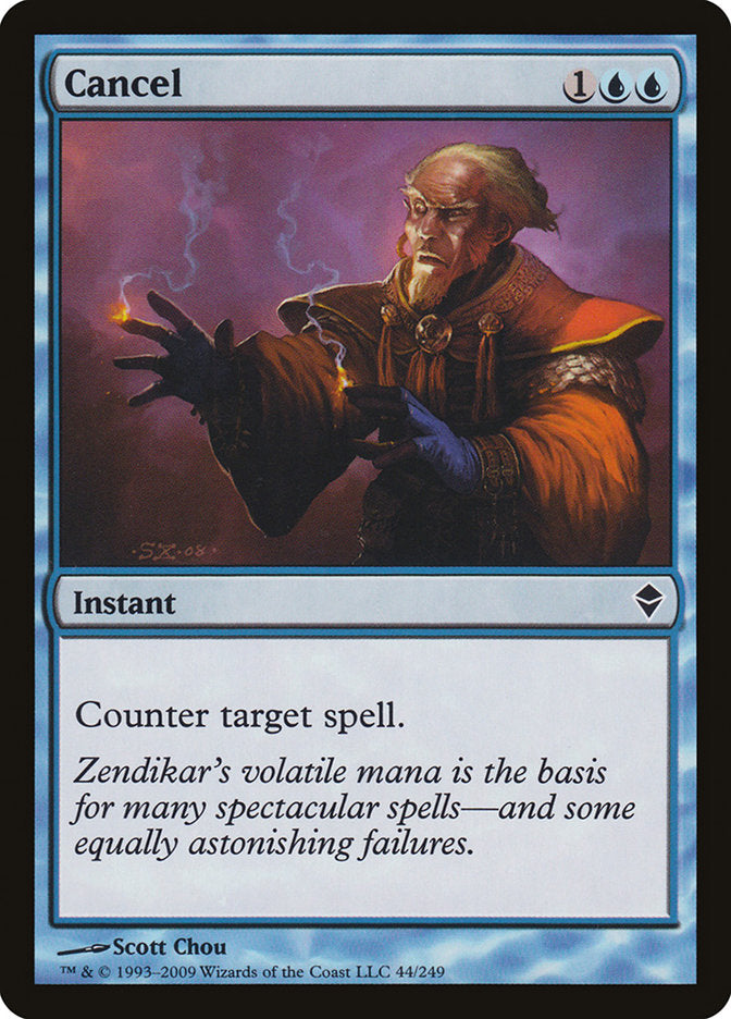 Cancelar [Zendikar] 