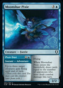 Moonshae Pixie // Polvo de duendes [Commander Legends: Batalla por Baldur's Gate] 
