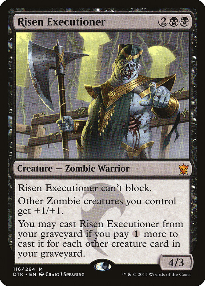 Verdugo resucitado [Dragones de Tarkir] 