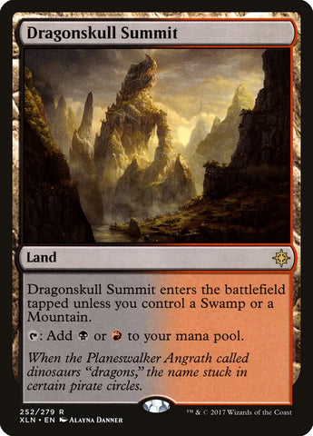 Cumbre del cráneo de dragón [Ixalan] 