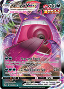 Gengar VMAX (157/264) [Espada y escudo: Golpe de fusión] 