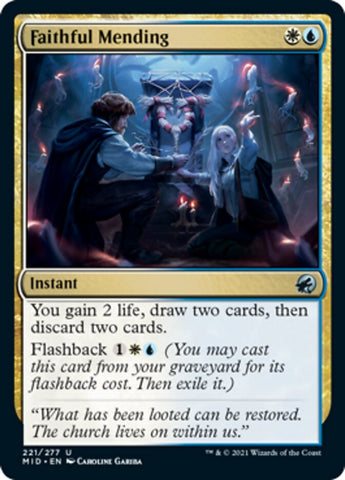Reparación fiel [Innistrad: Caza de medianoche] 