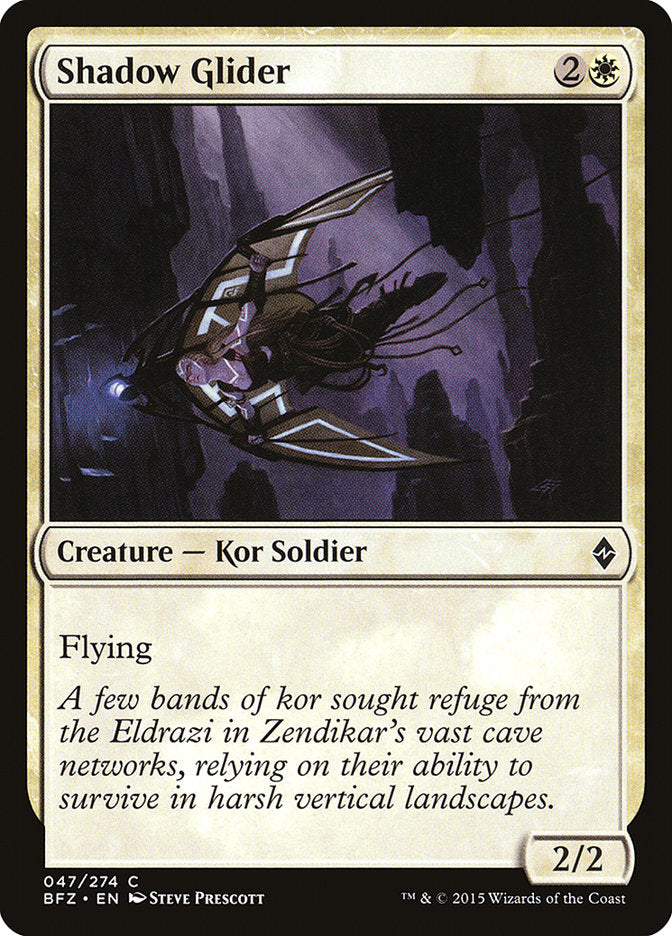 Planeador de las Sombras [Batalla por Zendikar] 