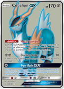 Cobalion GX (168/181) [Sol y Luna: forman equipo] 