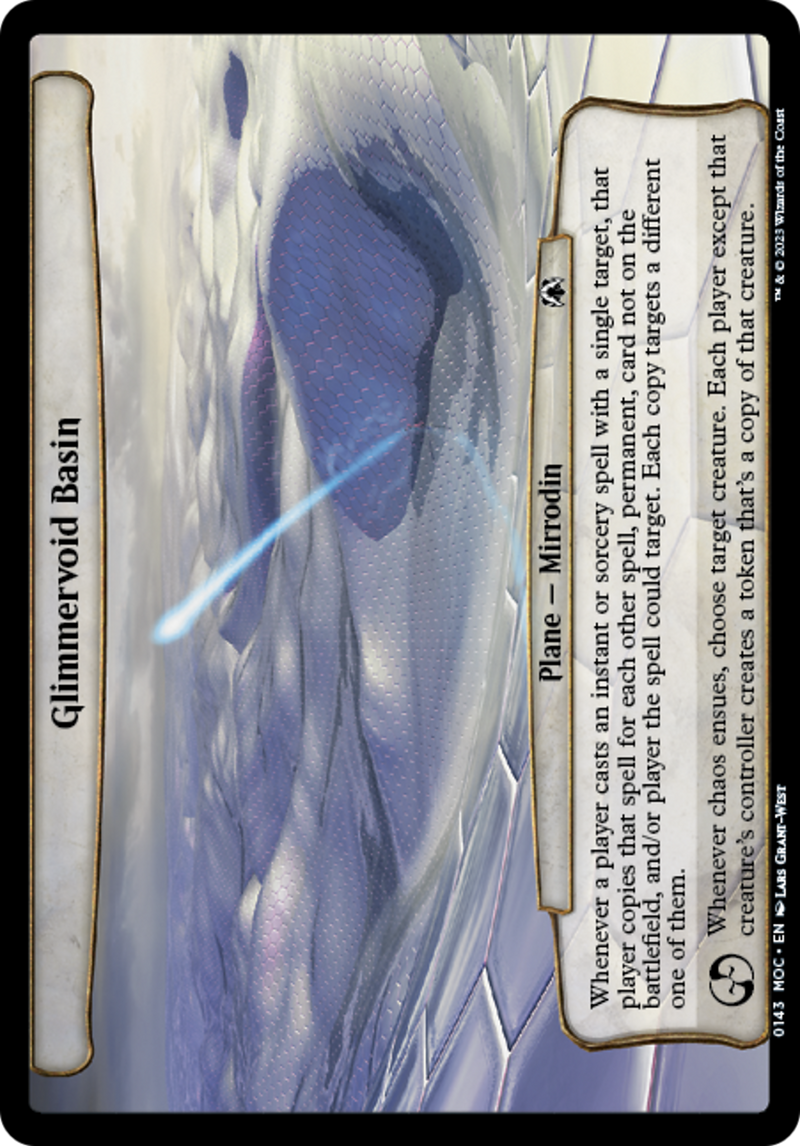 Cuenca Glimmervoid [Marcha del comandante de la máquina] 