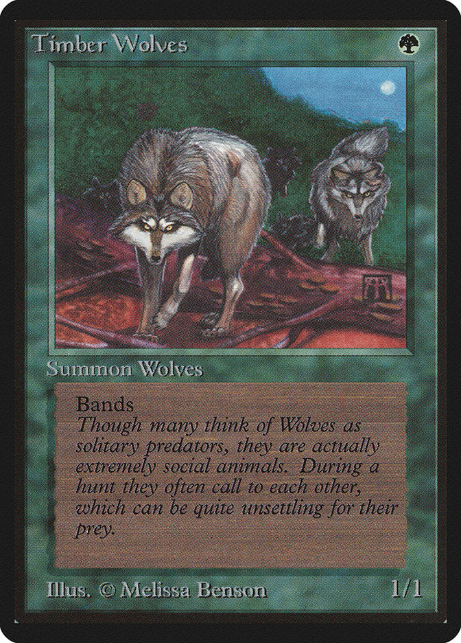 Lobos de madera [Edición Beta] 