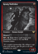 Kessig Wolfrider [Innistrad: Doble función] 