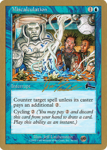 Error de cálculo (Jon Finkel) (SB) [World Championship Decks 2000] 