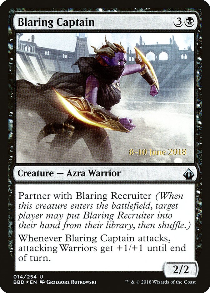Capitán a todo volumen (Prelanzamiento) [Promociones de Battlebond] 