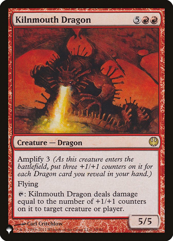 Dragón Kilnmouth [La lista] 