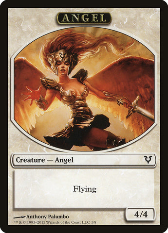 Ficha de ángel [Fichas restauradas de Avacyn] 