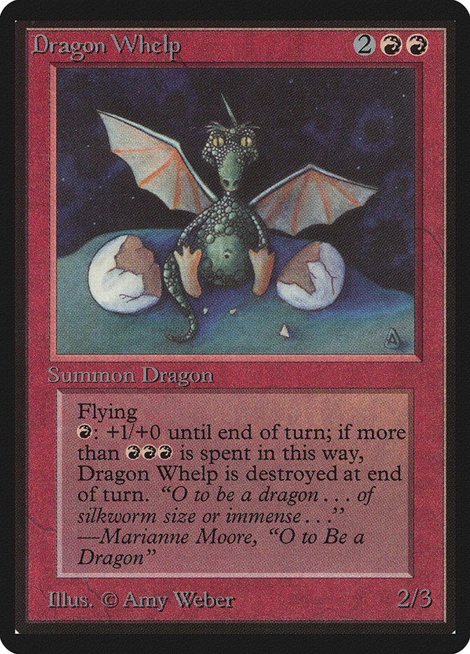 Cachorro de dragón [Edición Beta] 