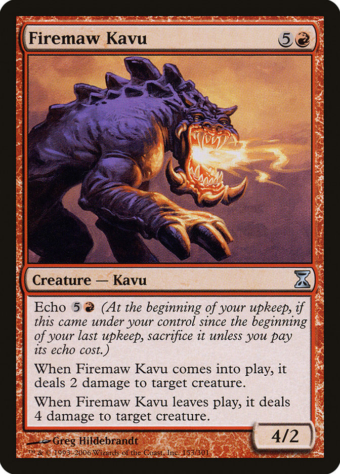 Firemaw Kavu [Espiral del tiempo] 