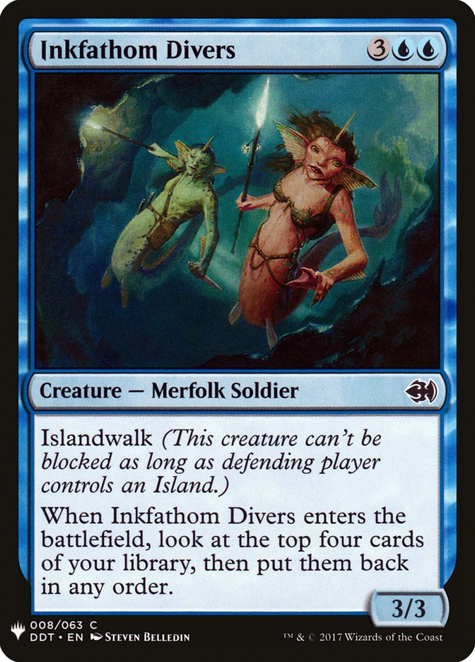 Inkfathom Divers [Potenciador misterioso] 
