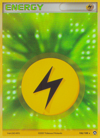 Energía del rayo (106/108) [EX: Guardianes del poder] 