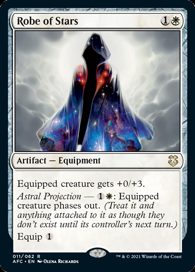 Robe of Stars [Dragones y Mazmorras: Aventuras en los Reinos Olvidados Commander] 