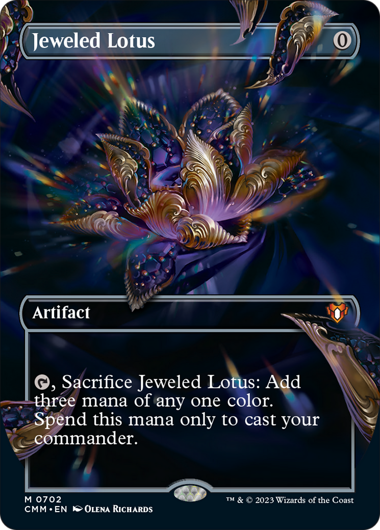 Loto enjoyado (rotura de marco sin bordes) [Commander Masters] 