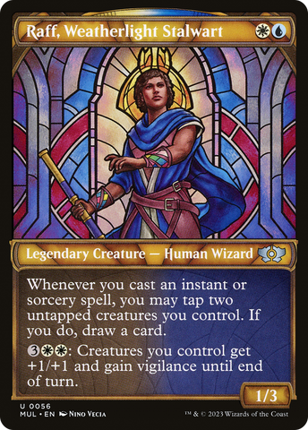 Raff, incondicional del Vientoligero [Leyendas del Multiverso] 