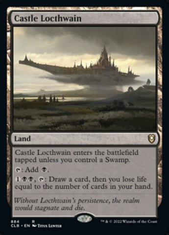 Castillo Locthwain [Commander Legends: Batalla por Baldur's Gate] 