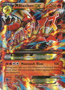 M Blaziken EX (XY86) (Tarjeta Jumbo) [XY: Black Star Promos] 