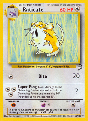 Raticar (58/130) [Conjunto básico 2] 