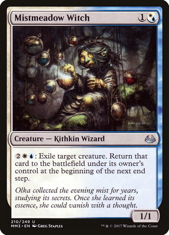 Bruja de la pradera de niebla [Modern Masters 2017] 