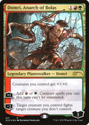 Domri, Anarca de Bolas (Vitral) [Promociones de lanzamiento de Secret Lair] 