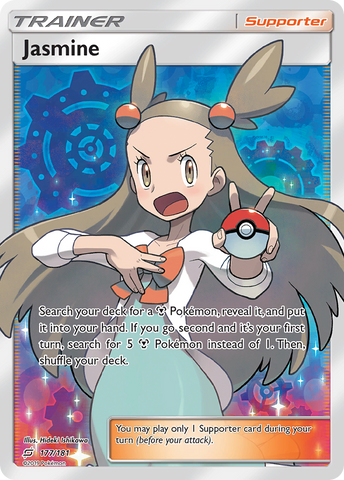 Jasmine (177/181) [Sol y Luna: Equipo] 