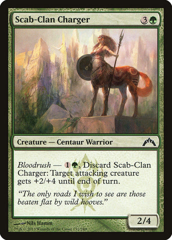 Cargador del clan Scab [Gatecrash] 