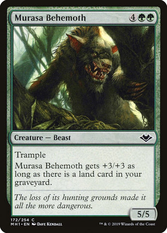 Murasa Behemoth [Horizontes modernos] 