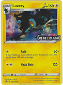 Luxray (SWSH023) (Promoción de presentación) [Sword &amp; Shield: Black Star Promos] 
