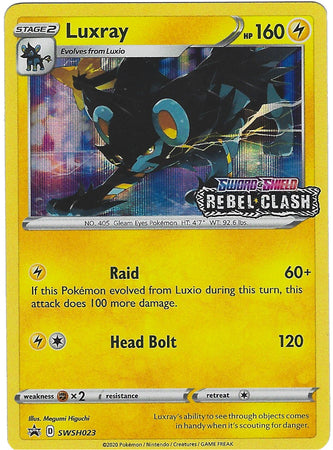 Luxray (SWSH023) (Promoción de presentación) [Sword &amp; Shield: Black Star Promos] 