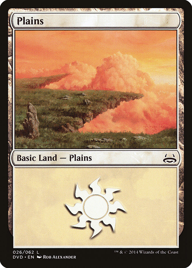 Llanuras (26) (Divino vs. Demoníaco) [Antología de Duel Decks] 