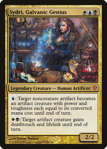 Sydri, genio galvánico [Commander 2013] 