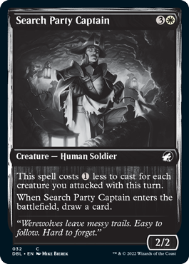 Capitán del grupo de búsqueda [Innistrad: función doble] 