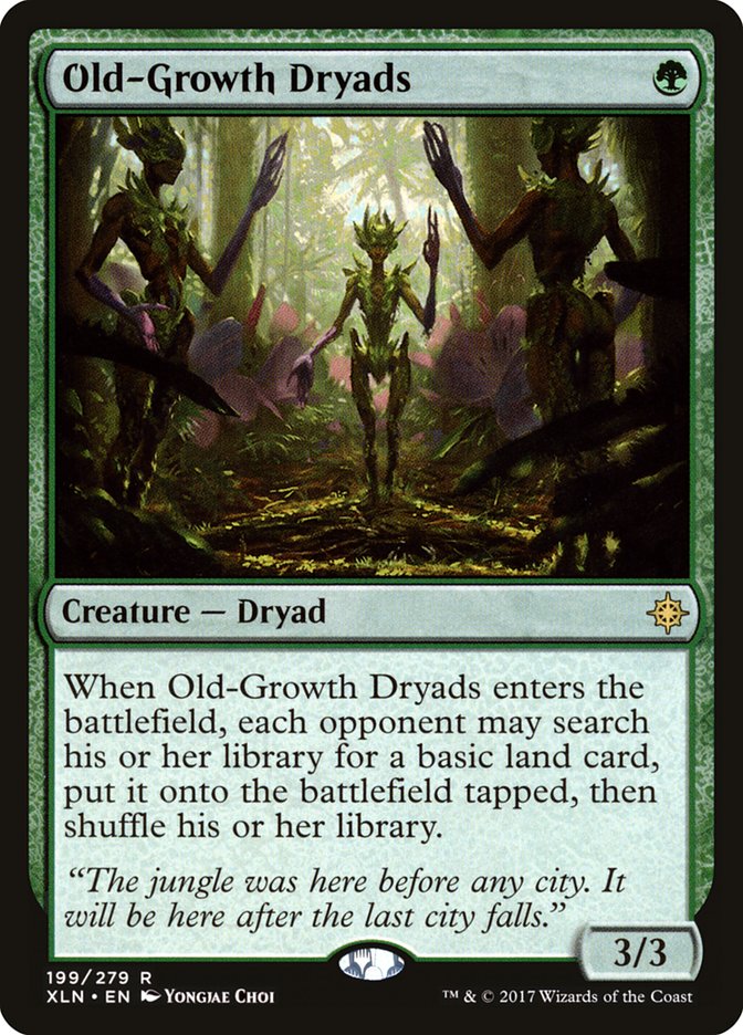 Dríadas antiguas [Ixalan] 