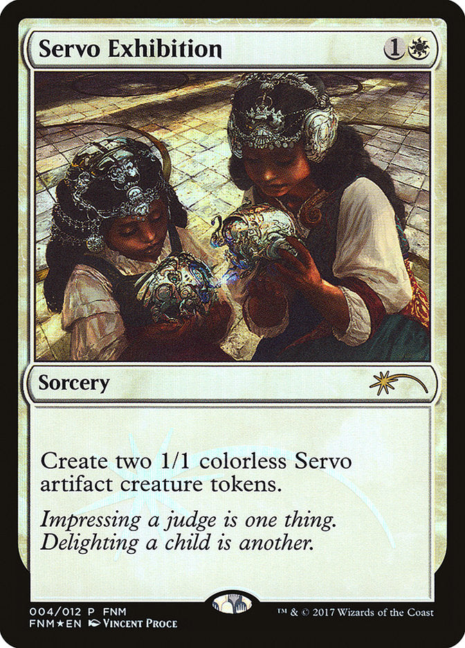 Exposición Servo [Friday Night Magic 2017] 