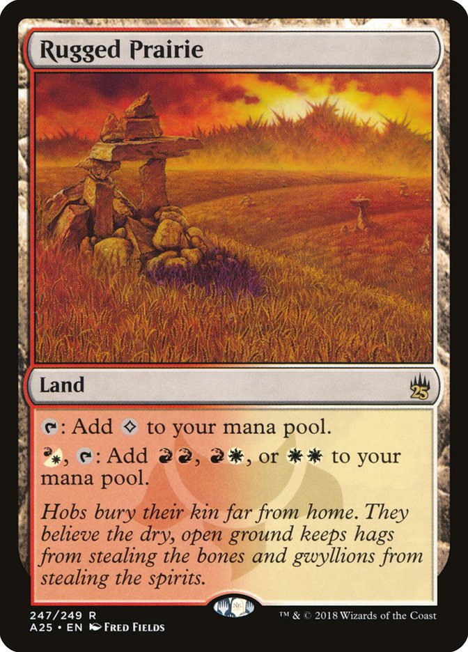 Pradera escarpada [Masters 25] 
