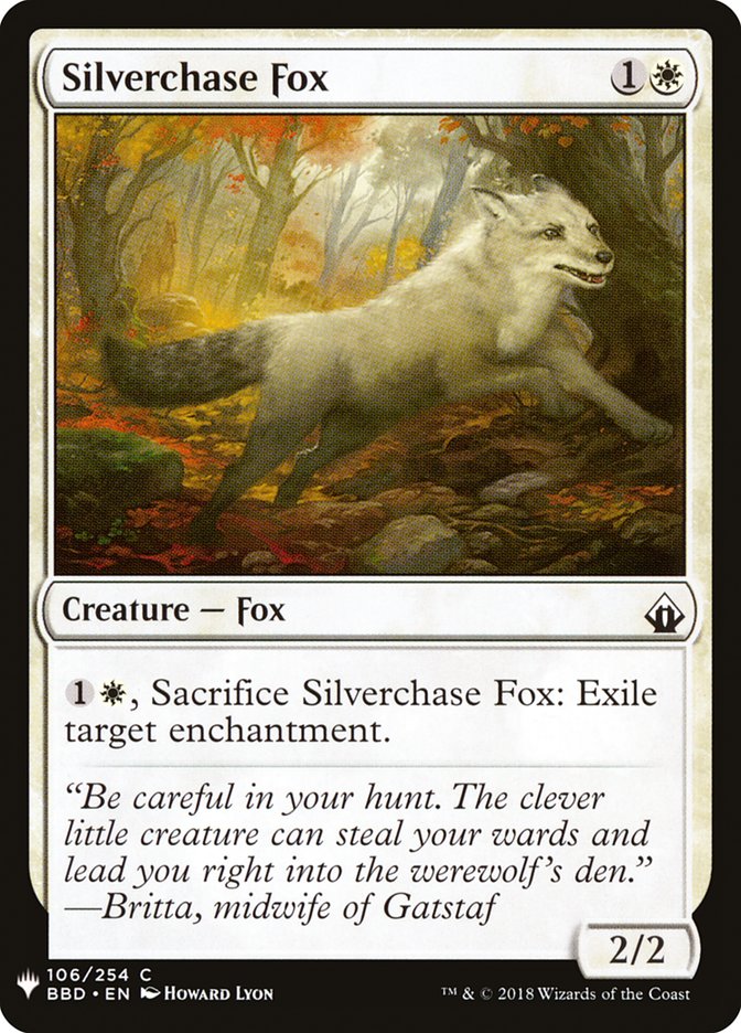 Silverchase Fox [Ampliador misterioso] 