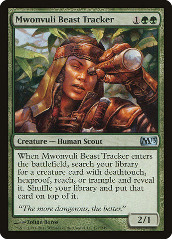 Rastreador de bestias Mwonvuli [Magic 2013] 