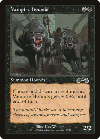 Perros vampiros [Éxodo] 