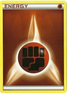 Fighting Energy (Sin numerar 2013) (Exclusivo de la baraja temática) [Energías sin numerar] 