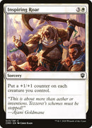 Rugido inspirador [Commander Legends] 