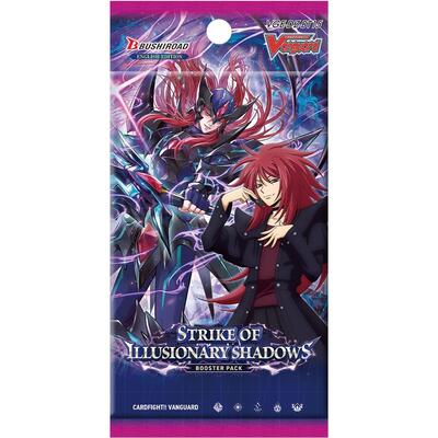 Cardfight!! Vanguard – Strike of Illusionary Shadows Booster Pack