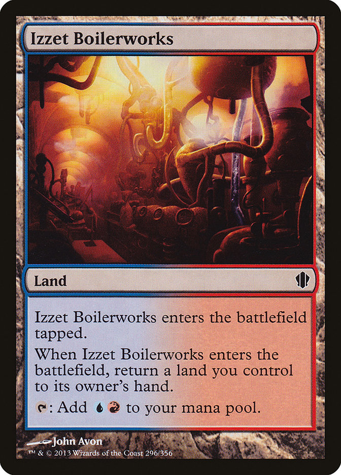 Calderería Izzet [Comandante 2013] 