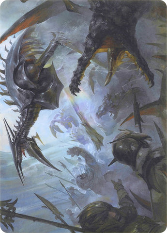 Mirrodin asediado // Mirrodin asediado [Serie de arte Modern Horizons] 
