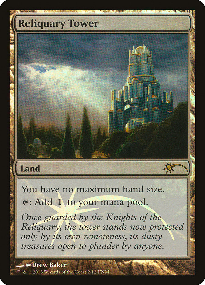 Torre Relicario [Friday Night Magic 2013] 