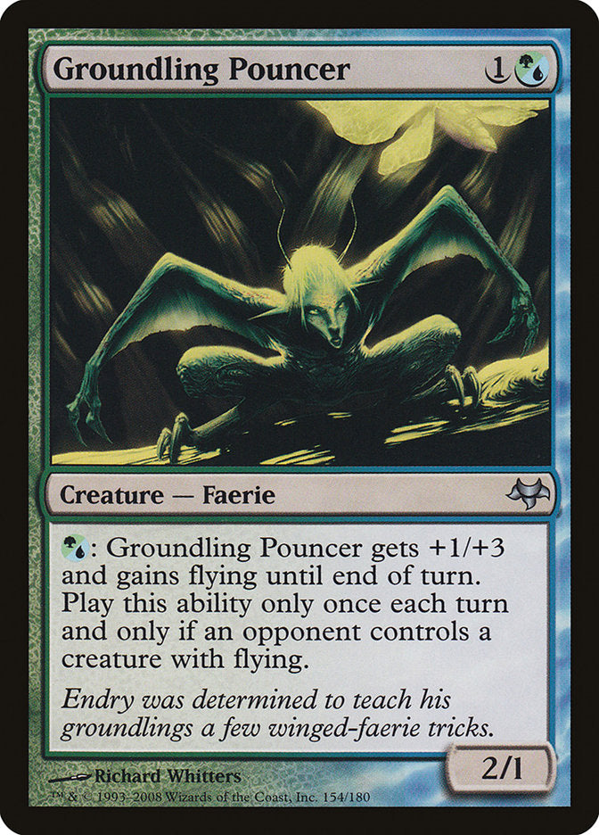 Saltador terrestre [Eventide] 