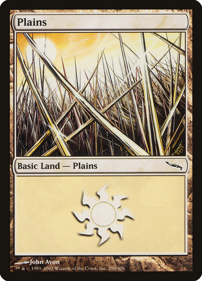 Llanuras (290) [Mirrodin] 