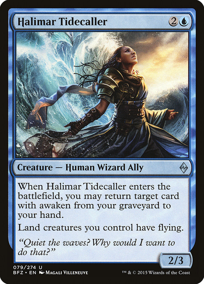 Halimar Clamamareas [Batalla por Zendikar] 